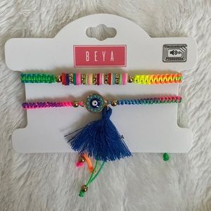 Colorful Evil Eye Set